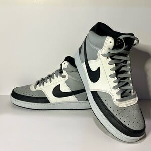 Nike Court Vision Mid - Size 10